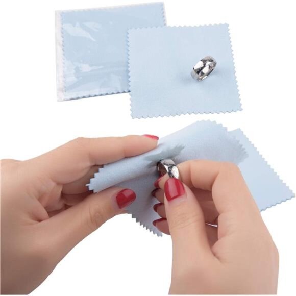 Metal Ring Mandrel Ring Sizer and Rubber Hammer Mallet Ring Sizer Gauge Set - Picture 6 of 8